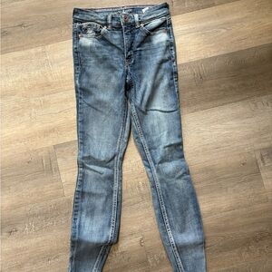 Maurices Blue Skinny Jeans Classic Style